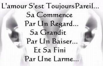 rein que l'amour, love, te quiero